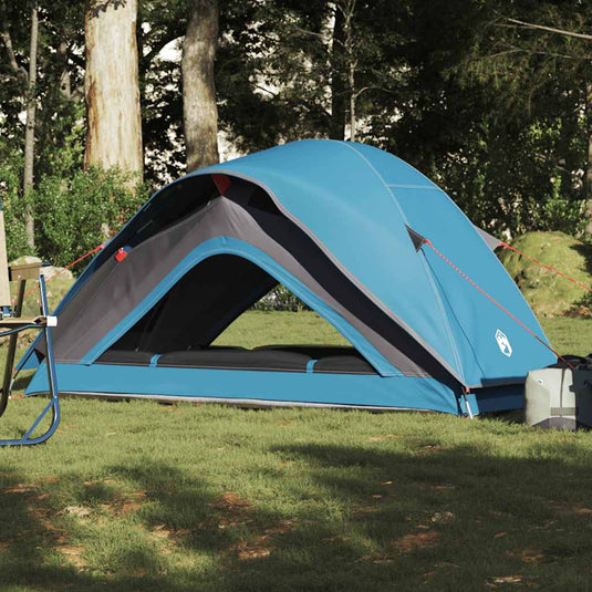 Vidaxl tent 1-persoons waterdicht blauw