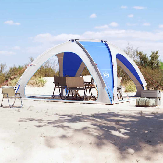 Vidaxl partytent waterdicht azuurblauw