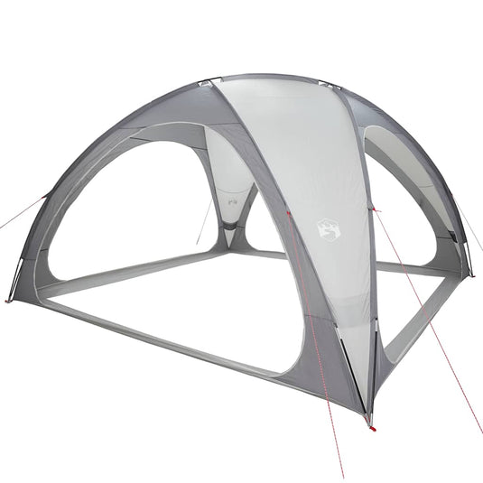Vidaxl partytent waterdicht grijs