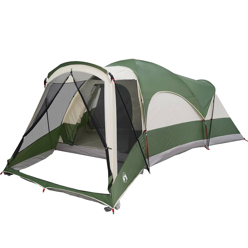 ギャラリービューアに画像をロードする, Vidaxl tunneltent 8-persoons waterdicht groen
