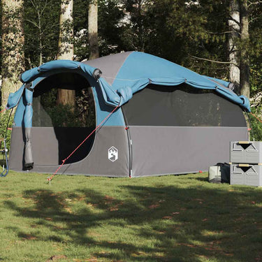 Vidaxl tunneltent 6-persoons waterdicht blauw