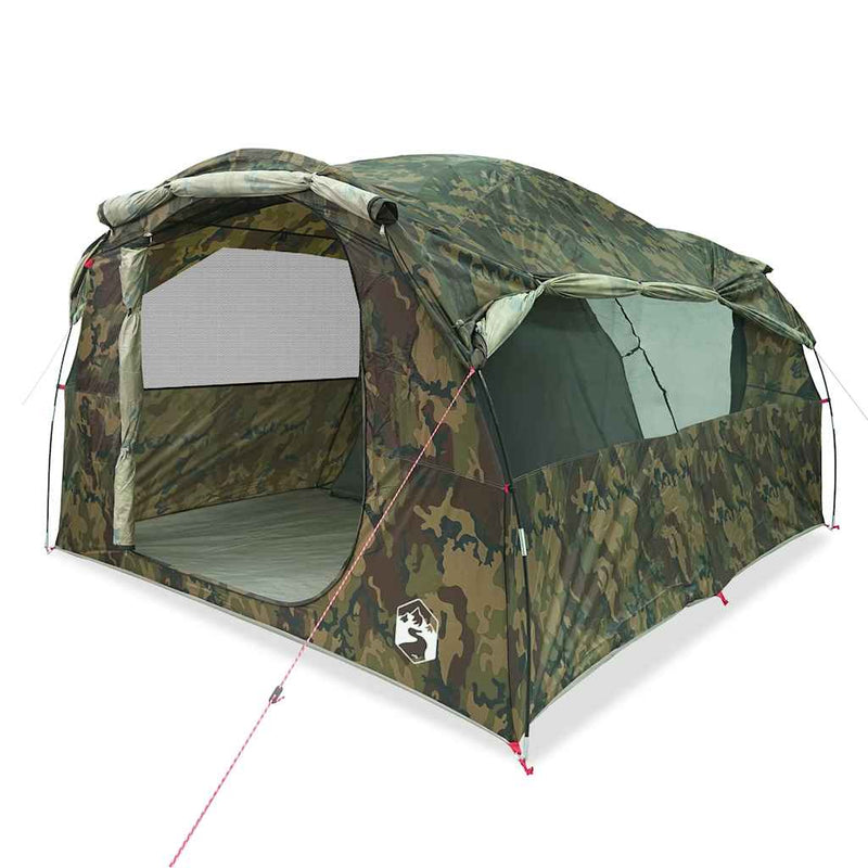 ギャラリービューアに画像をロードする, Vidaxl tunneltent 6-persoons waterdicht camouflage
