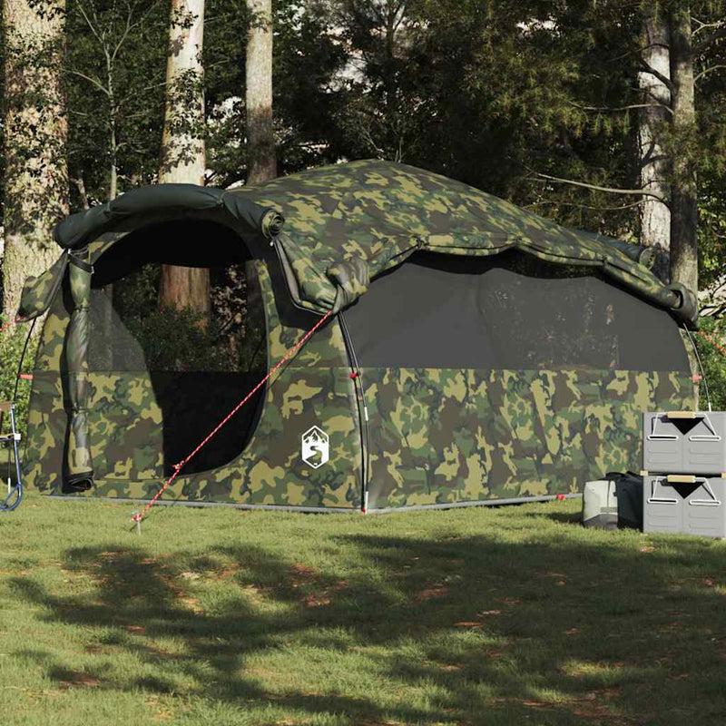ギャラリービューアに画像をロードする, Vidaxl tunneltent 6-persoons waterdicht camouflage
