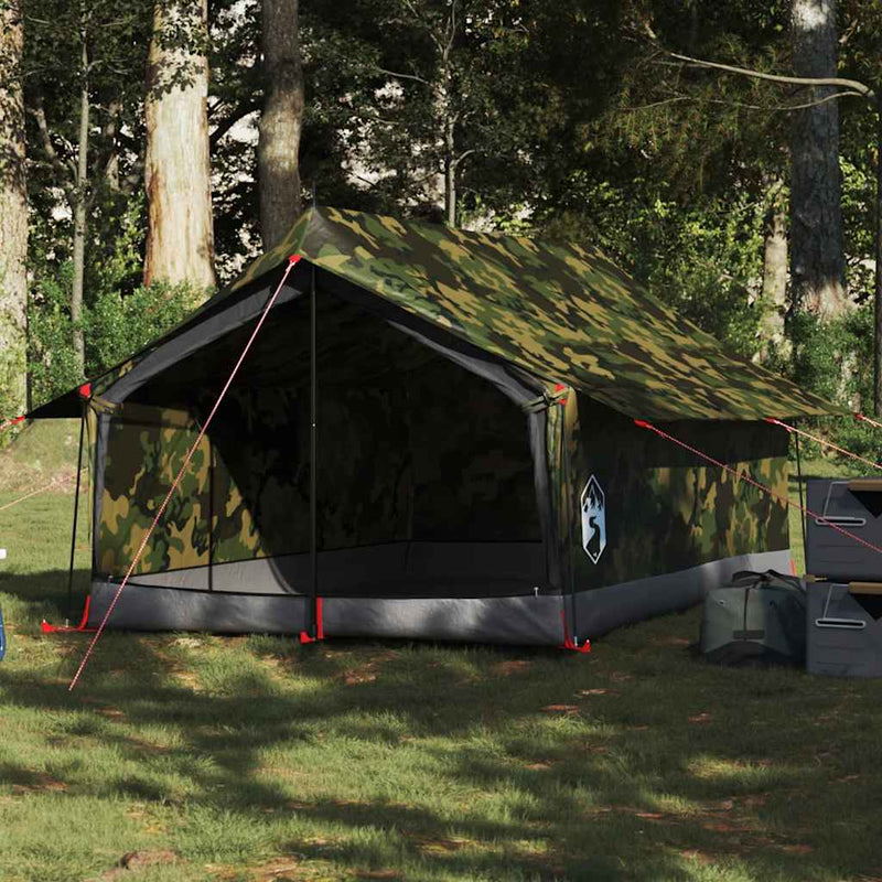Load image into Gallery viewer, Vidaxl tent 2-persoons waterdicht camouflage
