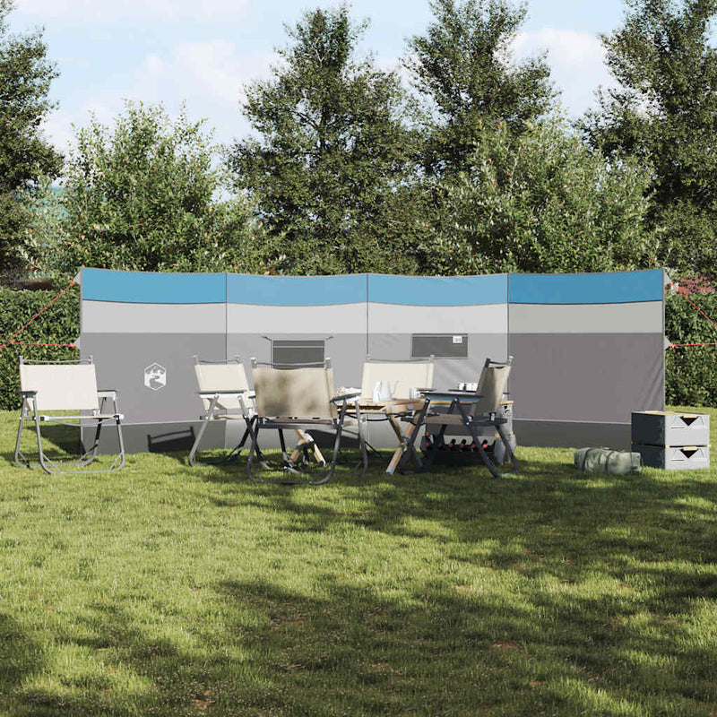 ギャラリービューアに画像をロードする, Vidaxl windscherm camping waterdicht 510x153 cm blauw
