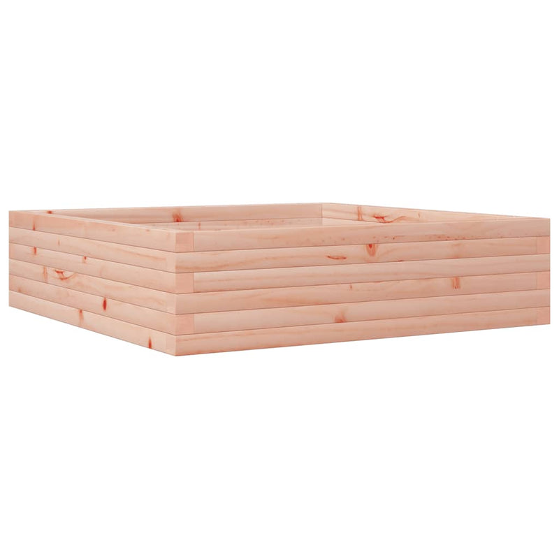 Load image into Gallery viewer, Vidaxl plantenbak 90x90x23 cm massief douglashout

