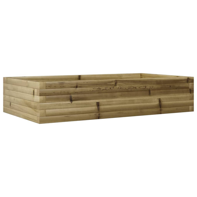 Load image into Gallery viewer, Vidaxl plantenbak 110x60x23 cm geïmpregneerd grenenhout
