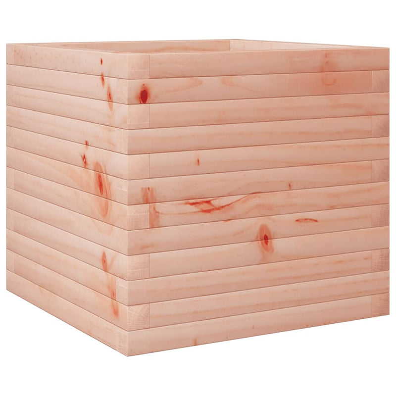 Load image into Gallery viewer, Vidaxl plantenbak 50x50x45,5 cm massief douglashout

