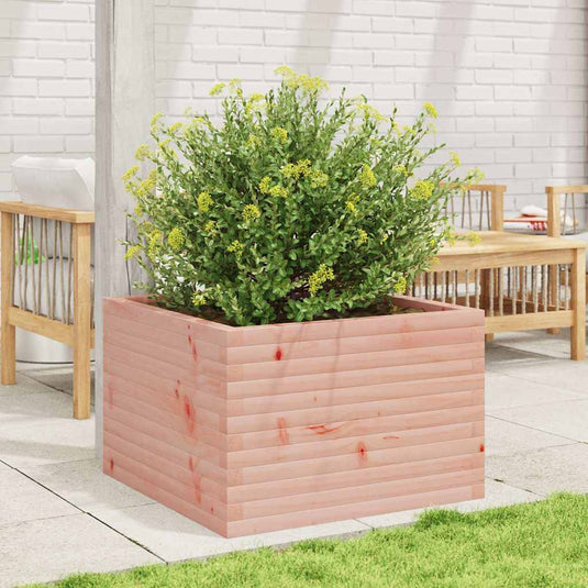 Vidaxl plantenbak 70x70x45,5 cm massief douglashout