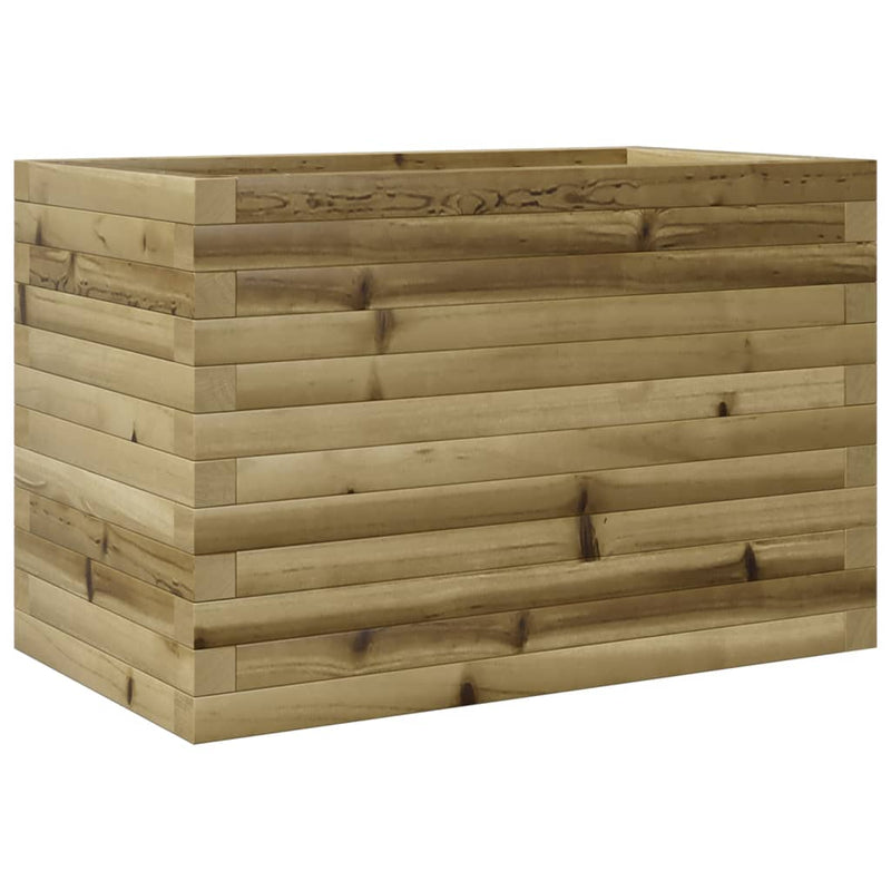 Load image into Gallery viewer, Vidaxl plantenbak 70x40x45,5 cm geïmpregneerd grenenhout
