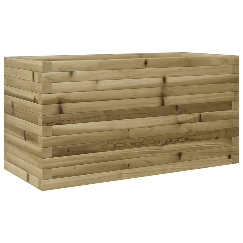 Load image into Gallery viewer, Vidaxl plantenbak 90x40x45,5 cm geïmpregneerd grenenhout
