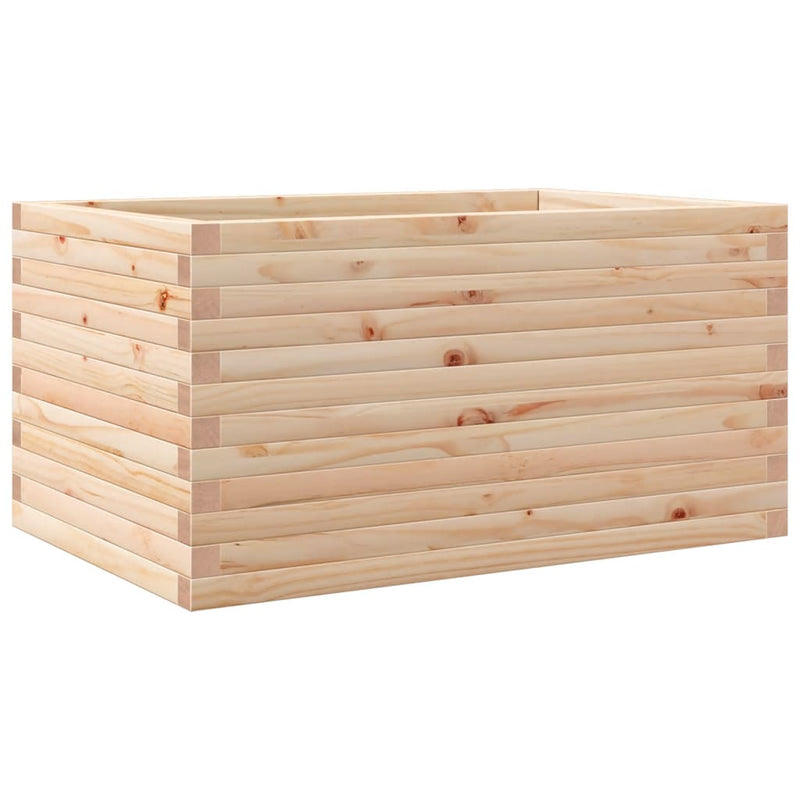 Load image into Gallery viewer, Vidaxl plantenbak 90x60x45,5 cm massief grenenhout
