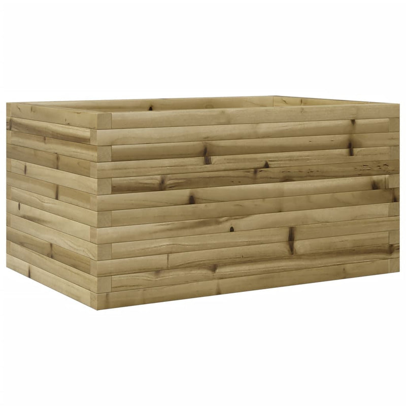 Load image into Gallery viewer, Vidaxl plantenbak 90x60x45,5 cm geïmpregneerd grenenhout
