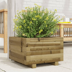 Vidaxl plantenbak 40x40x26,5 cm geïmpregneerd grenenhout