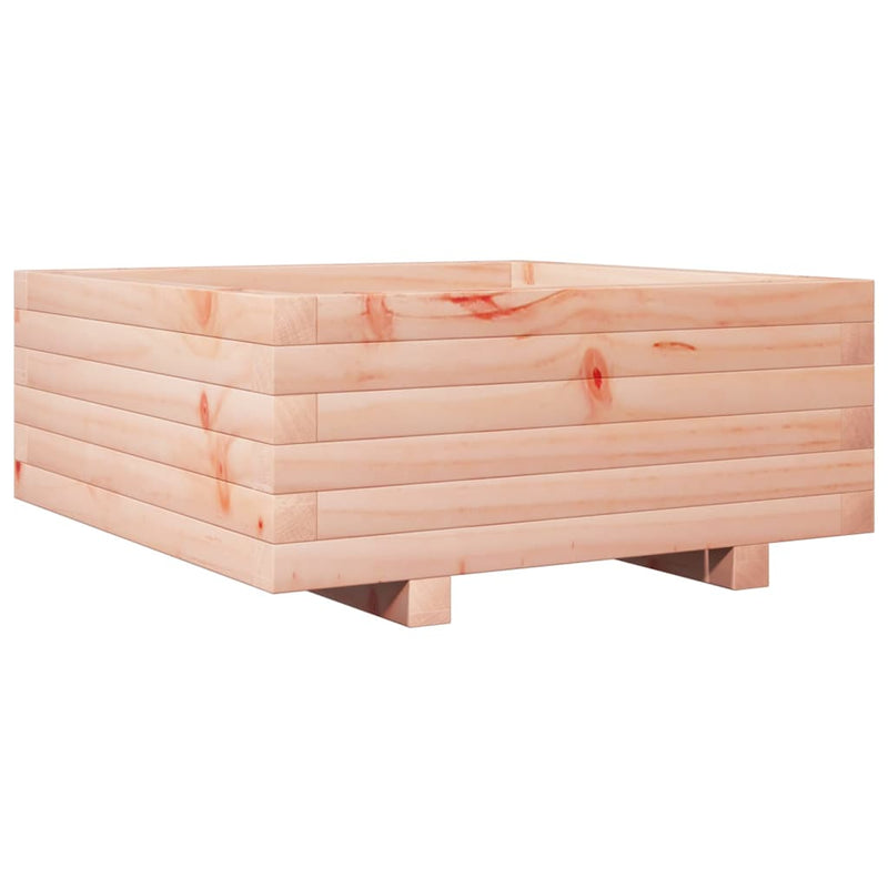 Load image into Gallery viewer, Vidaxl plantenbak 60x60x26,5 cm massief douglashout
