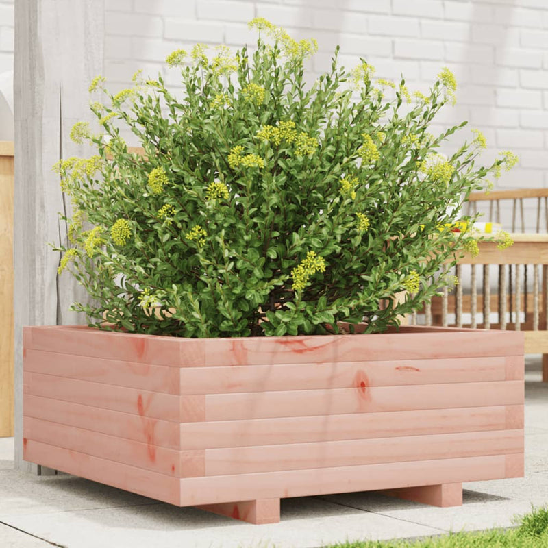 Load image into Gallery viewer, Vidaxl plantenbak 60x60x26,5 cm massief douglashout
