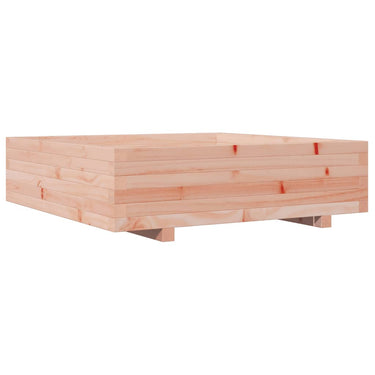 Vidaxl plantenbak 90x90x26,5 cm massief douglashout