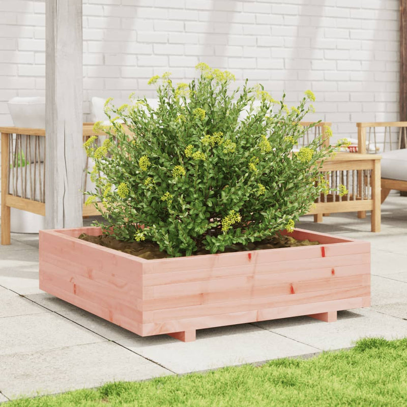 Load image into Gallery viewer, Vidaxl plantenbak 90x90x26,5 cm massief douglashout
