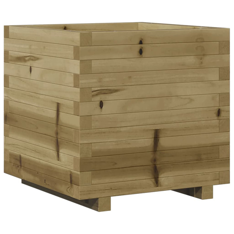 Load image into Gallery viewer, Vidaxl plantenbak 50x50x49,5 cm geïmpregneerd grenenhout
