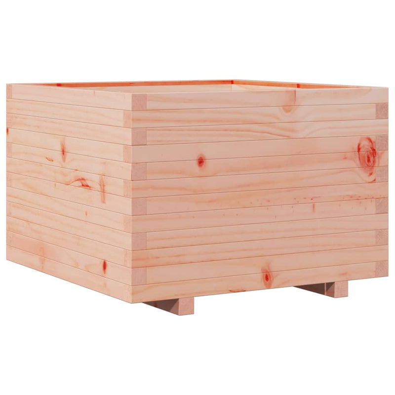 Load image into Gallery viewer, Vidaxl plantenbak 70x70x49,5 cm massief douglashout
