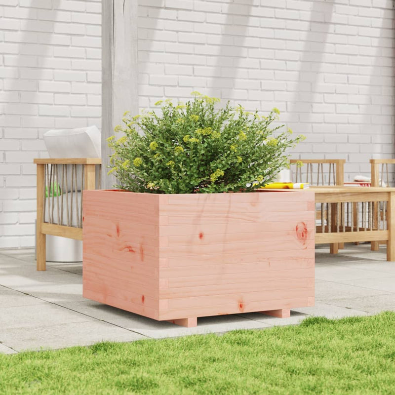 Load image into Gallery viewer, Vidaxl plantenbak 70x70x49,5 cm massief douglashout
