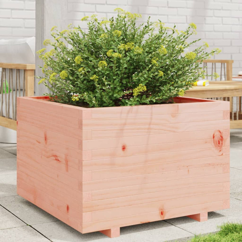 Load image into Gallery viewer, Vidaxl plantenbak 70x70x49,5 cm massief douglashout
