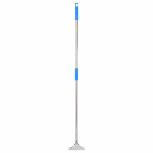 Vidaxl vloerwisserhandgrepen 5 st 119,5 cm staal en kunststof