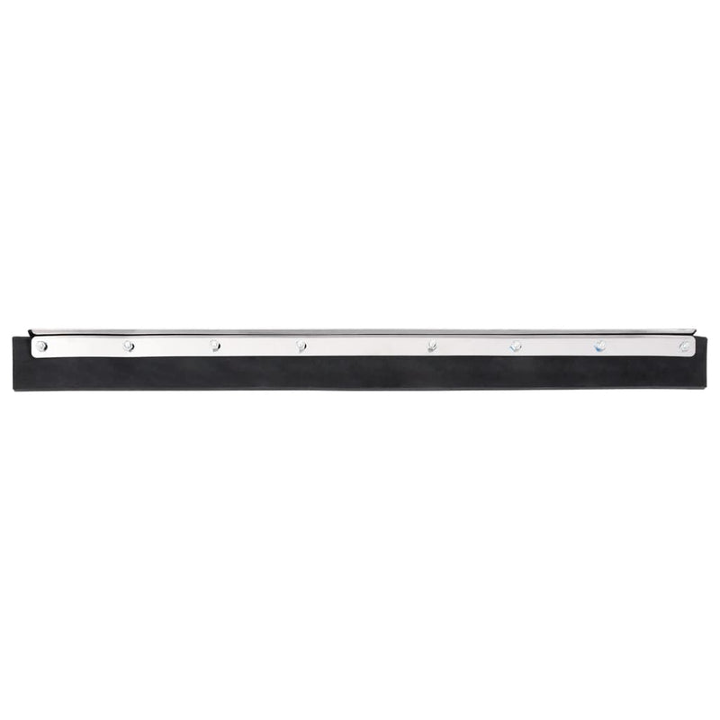 Load image into Gallery viewer, Vidaxl vloerwisserkoppen 5 st 55x2x5 cm staal en rubber
