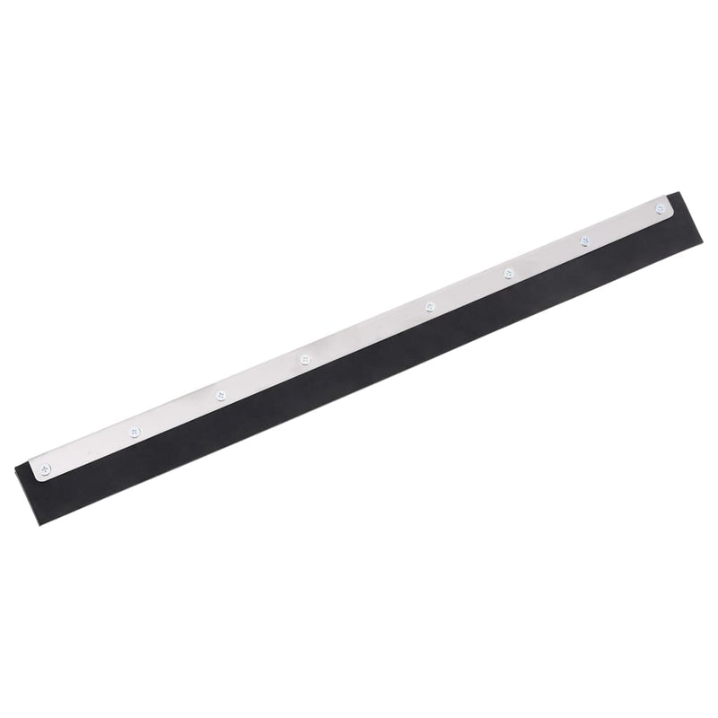 Load image into Gallery viewer, Vidaxl vloerwisserkoppen 5 st 55x2x5 cm staal en rubber
