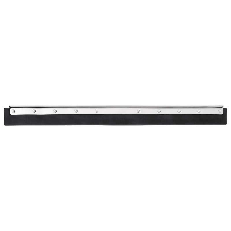 Load image into Gallery viewer, Vidaxl vloerwisserkoppen 5 st 75x2x5 cm staal en rubber
