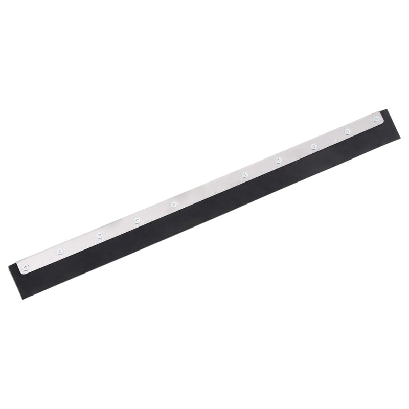 Load image into Gallery viewer, Vidaxl vloerwisserkoppen 5 st 75x2x5 cm staal en rubber
