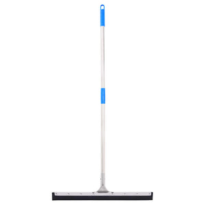Vidaxl vloerwisser 60x122,5 cm staal en rubber