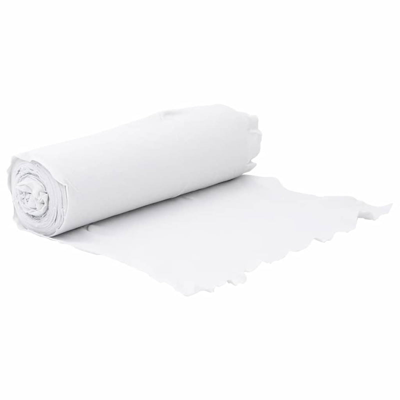 Load image into Gallery viewer, Vidaxl geotextielmembraan 1x50 m polyestervezel wit

