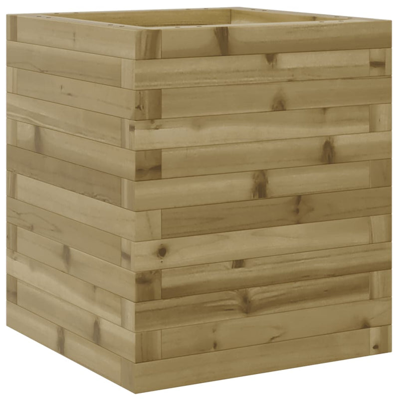Load image into Gallery viewer, Vidaxl plantenbak 40x40x46 cm geïmpregneerd grenenhout

