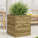 Vidaxl plantenbak 40x40x46 cm geïmpregneerd grenenhout