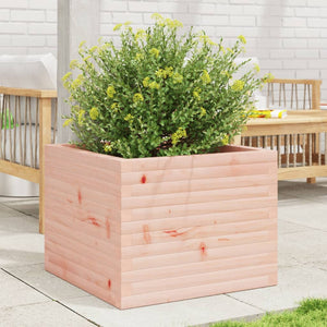 Vidaxl plantenbak 60x60x46 cm massief douglashout