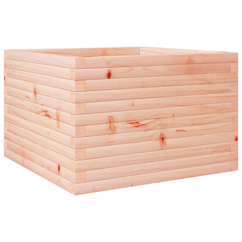 Load image into Gallery viewer, Vidaxl plantenbak 70x70x46 cm massief douglashout
