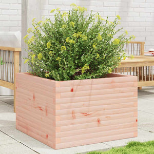 Vidaxl plantenbak 70x70x46 cm massief douglashout