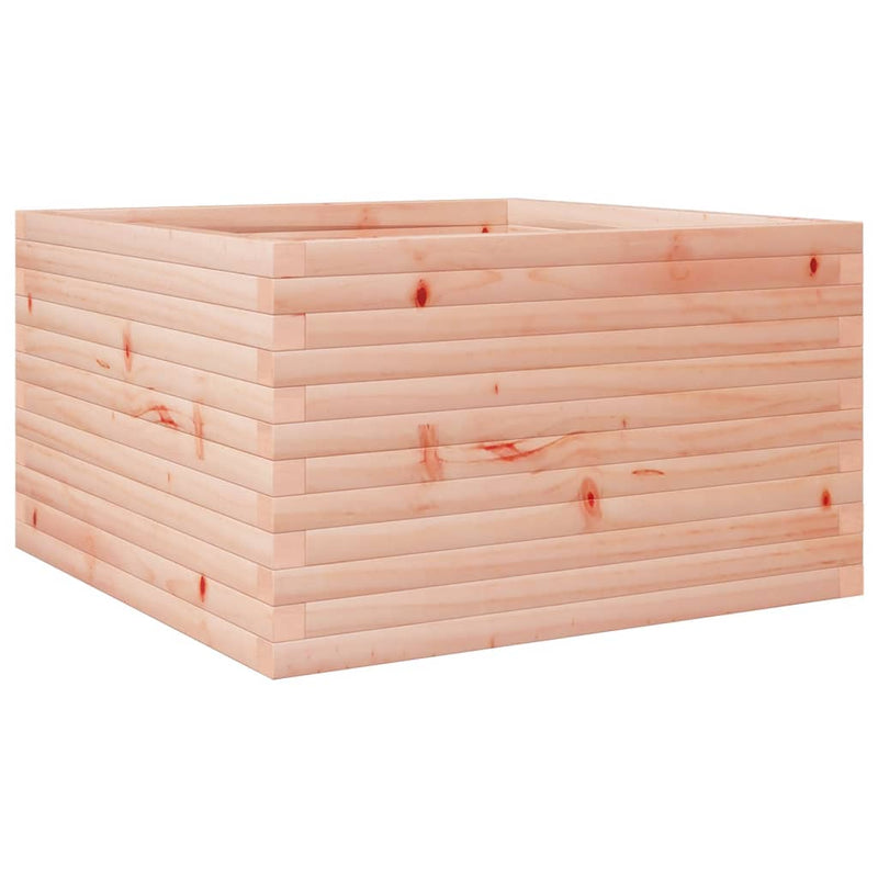 Load image into Gallery viewer, VidaXL Plantenbak 80x80x46 cm massief douglashout
