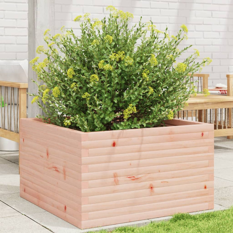 Load image into Gallery viewer, VidaXL Plantenbak 80x80x46 cm massief douglashout

