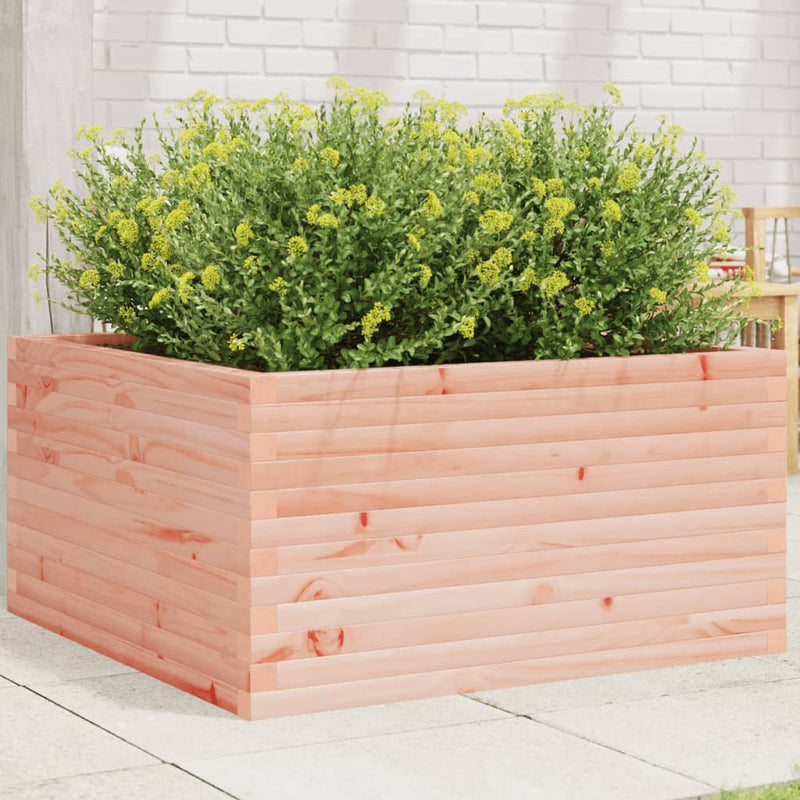 Load image into Gallery viewer, VidaXL Plantenbak 90x90x46 cm massief douglashout
