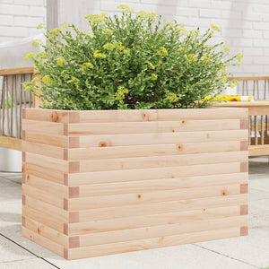 VidaXL Plantenbak 70x40x46 cm massief grenenhout