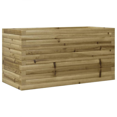 Vidaxl plantenbak 90x40x46 cm geïmpregneerd grenenhout