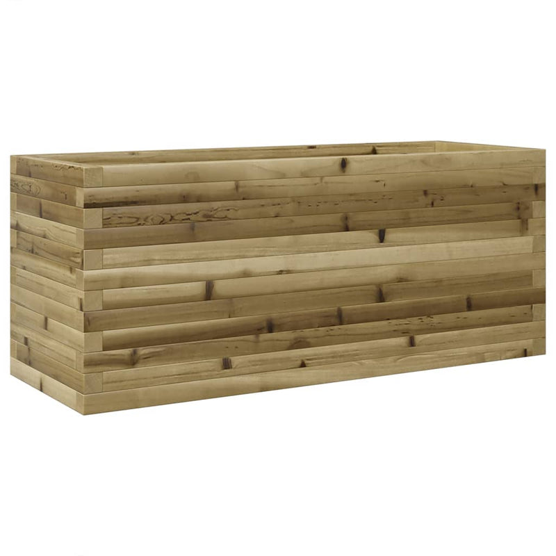 Load image into Gallery viewer, VidaXL Plantenbak 110x40x46 cm geïmpregneerd grenenhout
