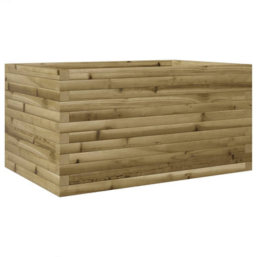 Vidaxl plantenbak 90x60x46 cm geïmpregneerd grenenhout