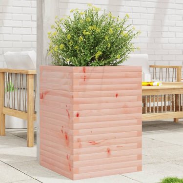 Vidaxl plantenbak 50x50x68,5 cm massief douglashout