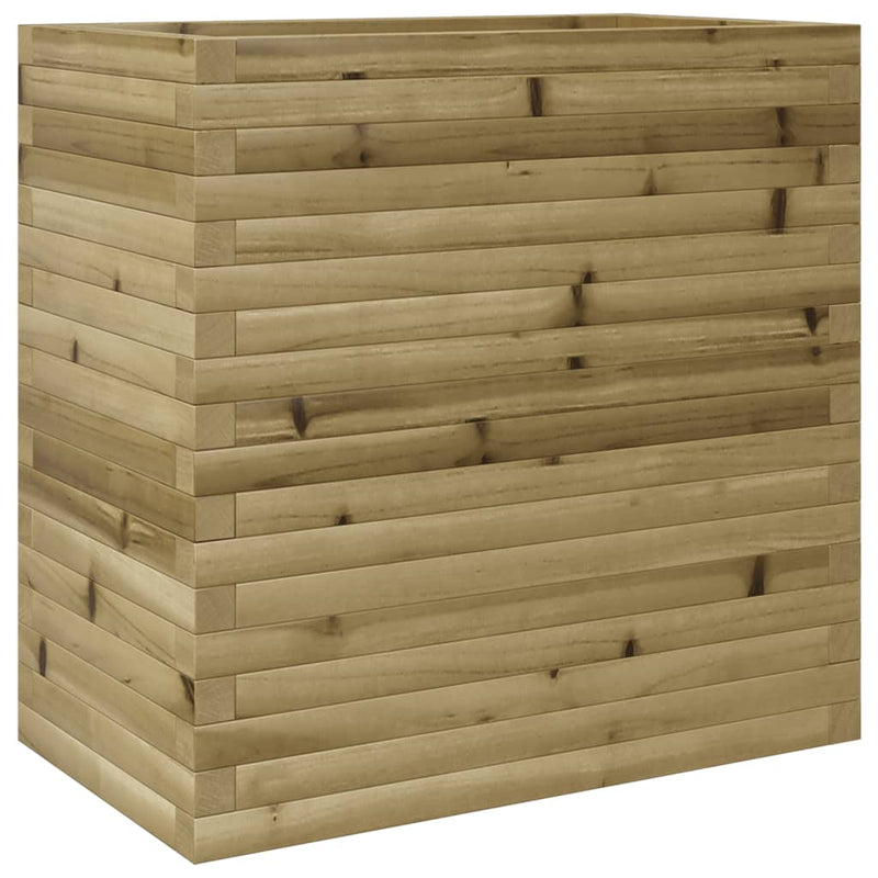 Load image into Gallery viewer, VidaXL Plantenbak 70x40x68,5 cm geïmpregneerd grenenhout

