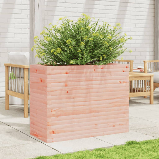 VidaXL Plantenbak 90x40x68,5 cm massief douglashout