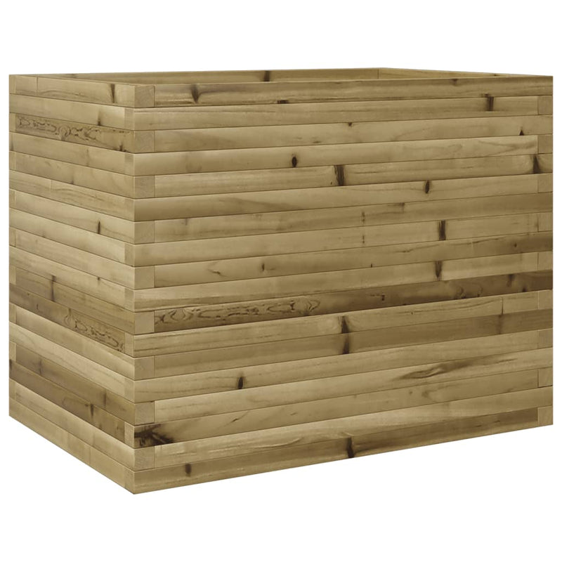 Load image into Gallery viewer, VidaXL Plantenbak 90x60x68,5 cm geïmpregneerd grenenhout
