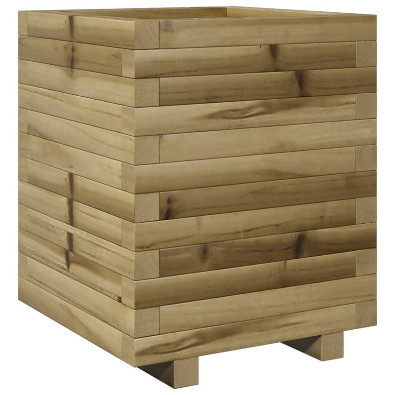 Load image into Gallery viewer, Vidaxl plantenbak 40x40x49,5 cm geïmpregneerd grenenhout
